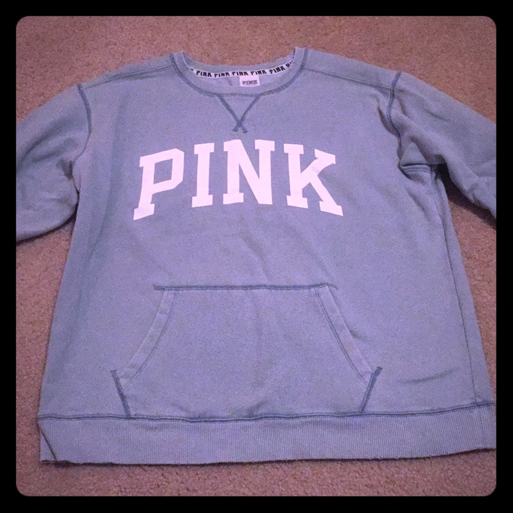 Victoria's Secret PINK Sweatshirt, Large